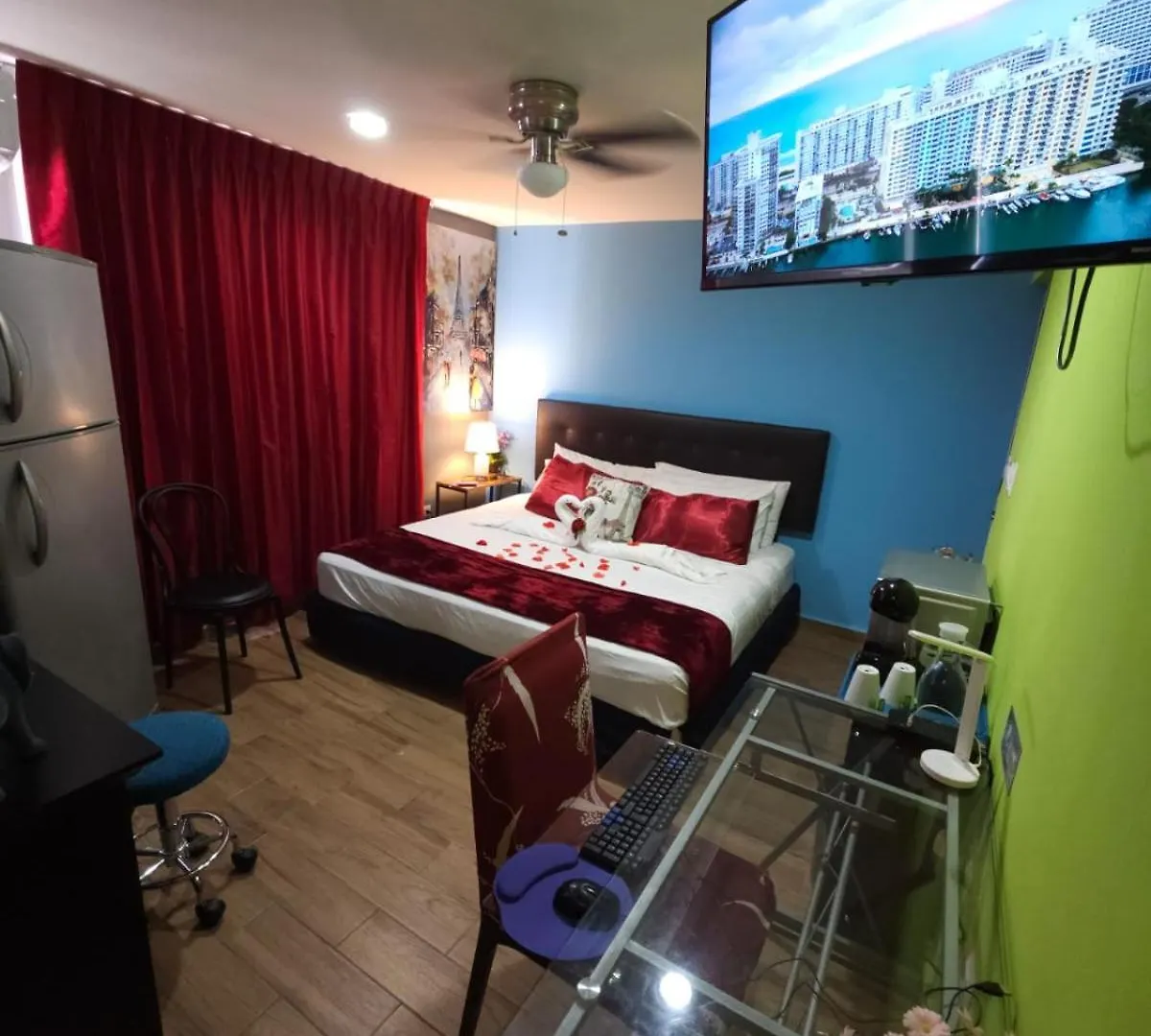 Quarto em Acomodações Particulares Villa Alejandra Merida Yucatan México
